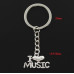 ALL SOUNDS AS712 Брелок I Love Music