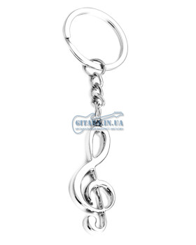 ALL SOUNDS Jewelry C74 Брелок Скрипковий ключ