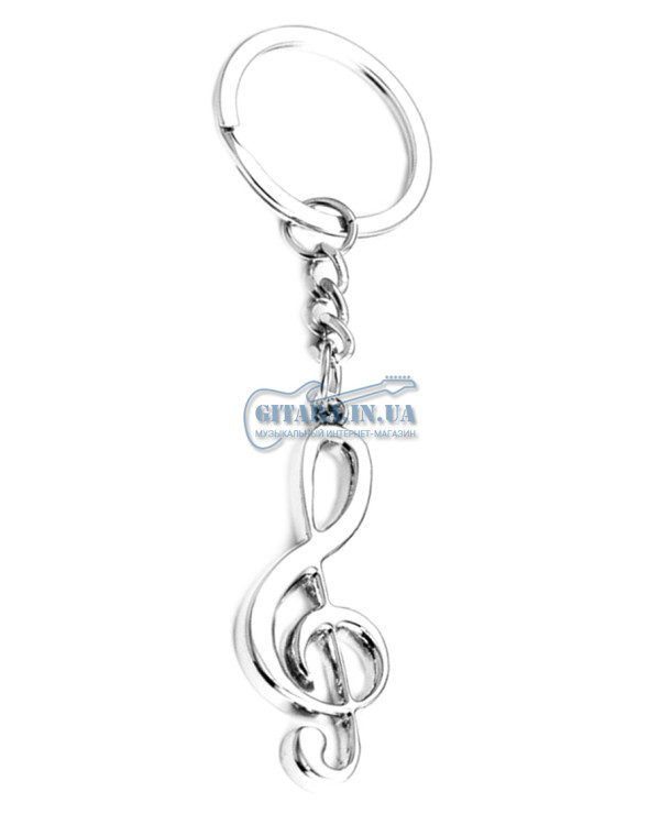 ALL SOUNDS Jewelry C74 Брелок Скрипковий ключ