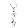 ALL SOUNDS Jewelry C74 Брелок Скрипковий ключ