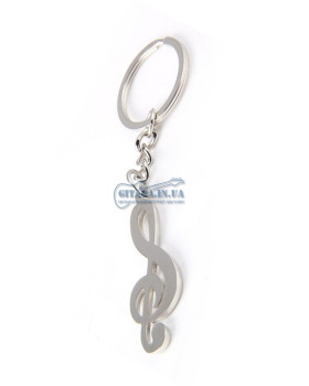 ALL SOUNDS Jewelry C74 Брелок Скрипковий ключ-foto2