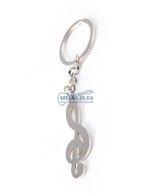 ALL SOUNDS Jewelry C74 Брелок Скрипковий ключ