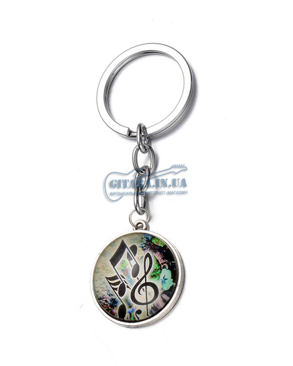 ALL SOUNDS Jewelry C76 Брелок з нотами