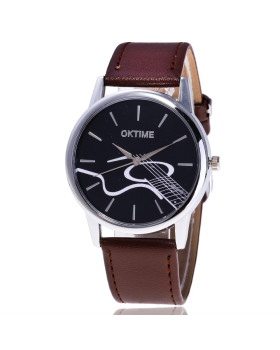 OKTIME CH25 Наручний годинник з контуром гітари-foto3