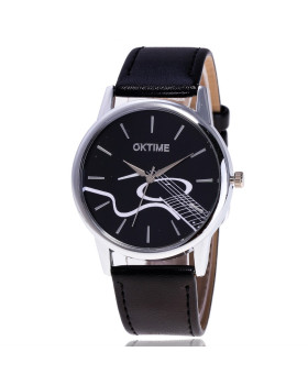 OKTIME CH25 Наручний годинник з контуром гітари-foto2
