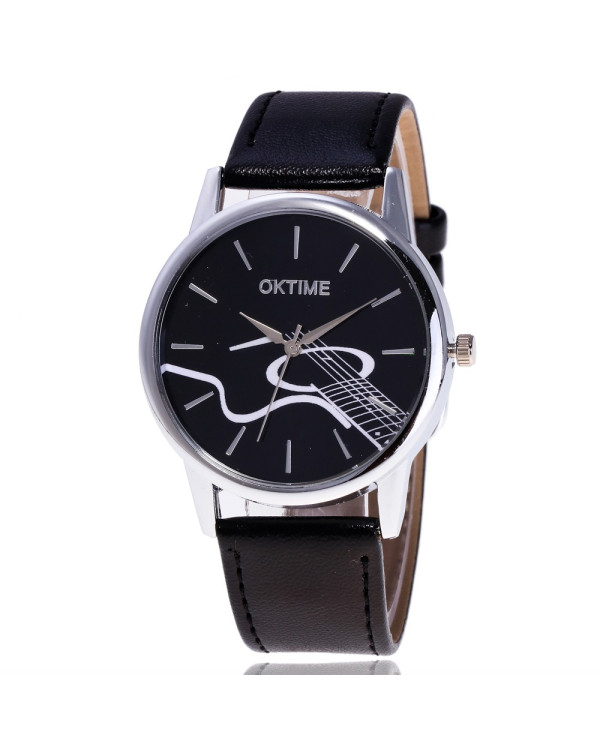 OKTIME CH25 Наручний годинник з контуром гітари