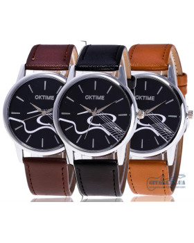 OKTIME CH25 Наручний годинник з контуром гітари