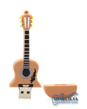 ALL SOUNDS AS980 Usb classic guitar Брелок-флешка гітара 2 Гб-foto3