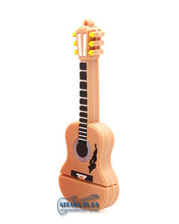 ALL SOUNDS AS980 Usb classic guitar Брелок-флешка гітара 2 Гб