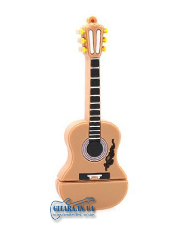 ALL SOUNDS AS980 Usb classic guitar Брелок-флешка гітара 2 Гб