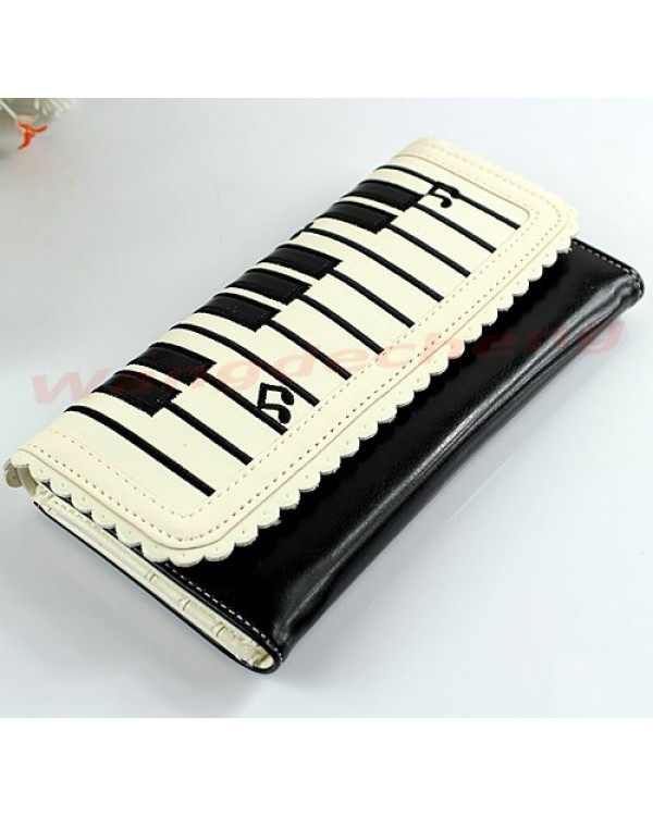 ALL SOUNDS AS400 Гаманець Piano Fashion