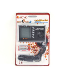 ALL SOUNDS JOYO JMT-9005B Тюнер та метроном 3в1-foto3