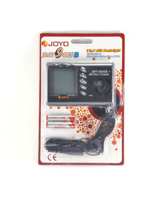 ALL SOUNDS JOYO JMT-9005B Тюнер та метроном 3в1