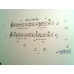 Наклейка на стіну ALL SOUNDS Music Is My Life Нотний стан
