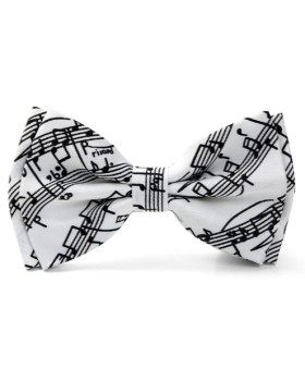 ALL SOUNDS GB10 Краватка метелик з нотним станом-foto5