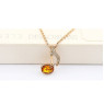 ALL SOUNDS Neoglory Jewelry Кулон Позолочена нота