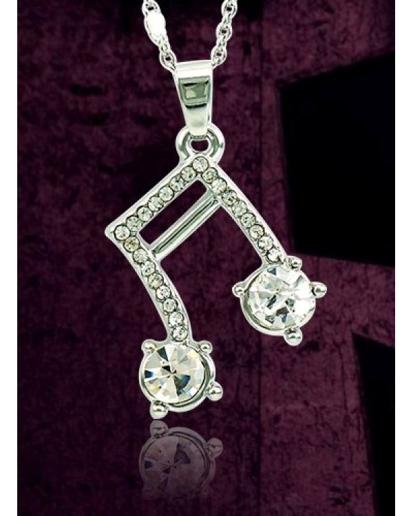 ALL SOUNDS Jewelry Two Notes Кулон Дві ноти