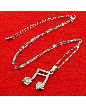 ALL SOUNDS Jewelry Two Notes Кулон Дві ноти-foto3