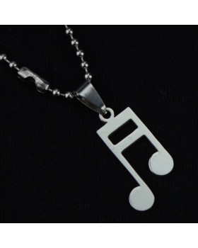 ALL SOUNDS Jewelry Two Steel Notes