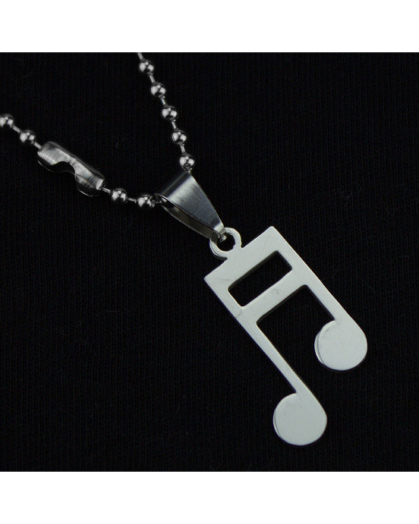 ALL SOUNDS Jewelry Two Steel Notes