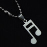 ALL SOUNDS Jewelry Two Steel Notes