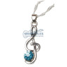 ALL SOUNDS Jewelry C50 BL Підвіска Скрипковий ключ