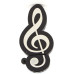 ALL SOUNDS AS984 Флешка Скрипковий ключ, 32 Гб