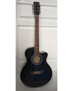 BANDES AG851C BLUE Гітара акустична-foto2