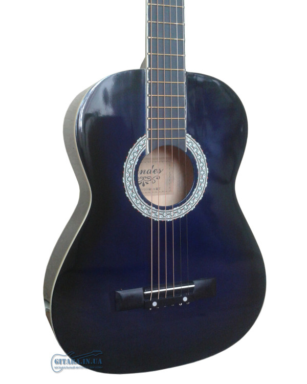 BANDES CG821 BL Дитяча класична гітара 3/4