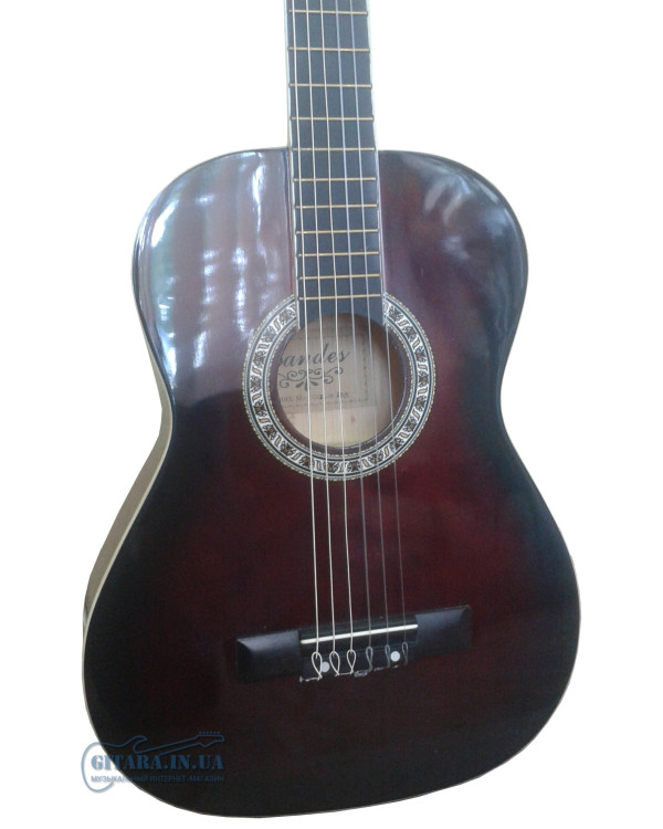 BANDES CG821 RD Дитяча класична гітара 3/4