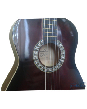 BANDES CG821 RD Дитяча класична гітара 3/4-foto4