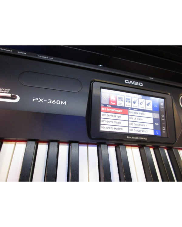 CASIO PX-360BK Цифрове піаніно