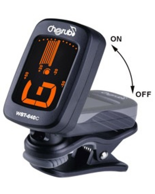 CHERUB WST-640C Тюнер-кліпса хроматичний