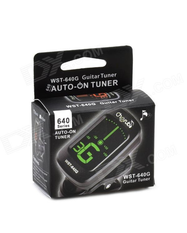 CHERUB WST-640G Тюнер-кліпса гітарний