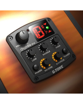CHERUB GT-5 Активний 5-ти смуговий еквалайзер з тюнером