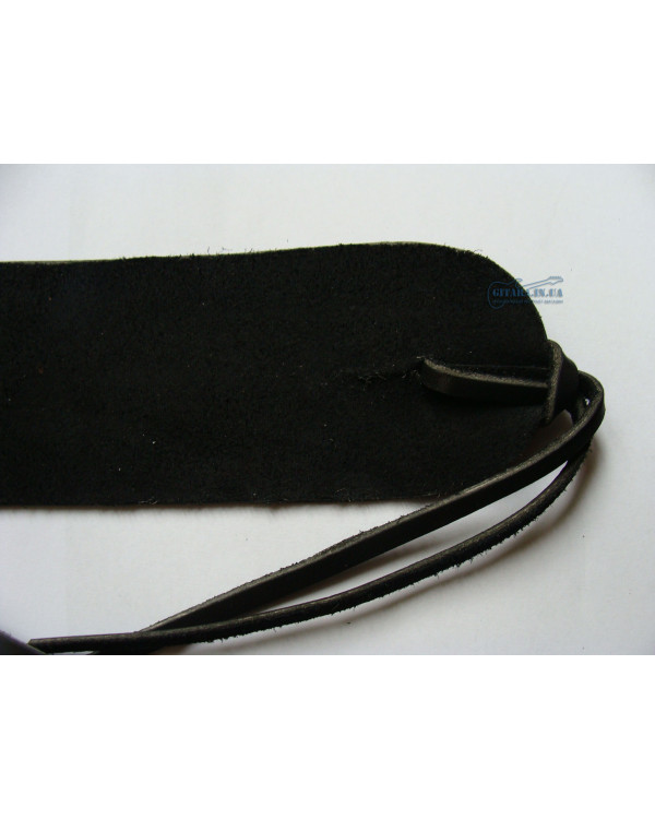 CLAYTON LS2BK LEATHER Ремінь гітарний шкіряний
