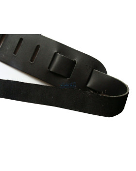 CLAYTON LS2BK LEATHER Ремінь гітарний шкіряний-foto2