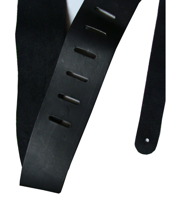 CLAYTON LS2BK LEATHER Ремінь гітарний шкіряний
