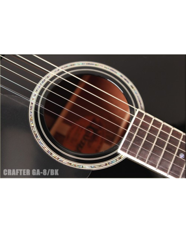 CRAFTER GA 8 BK Гітара акустична