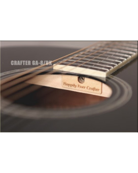 CRAFTER GA 8 BK Гітара акустична-foto2