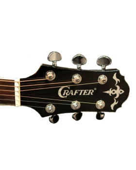 CRAFTER GA 8 BK Гітара акустична-foto3