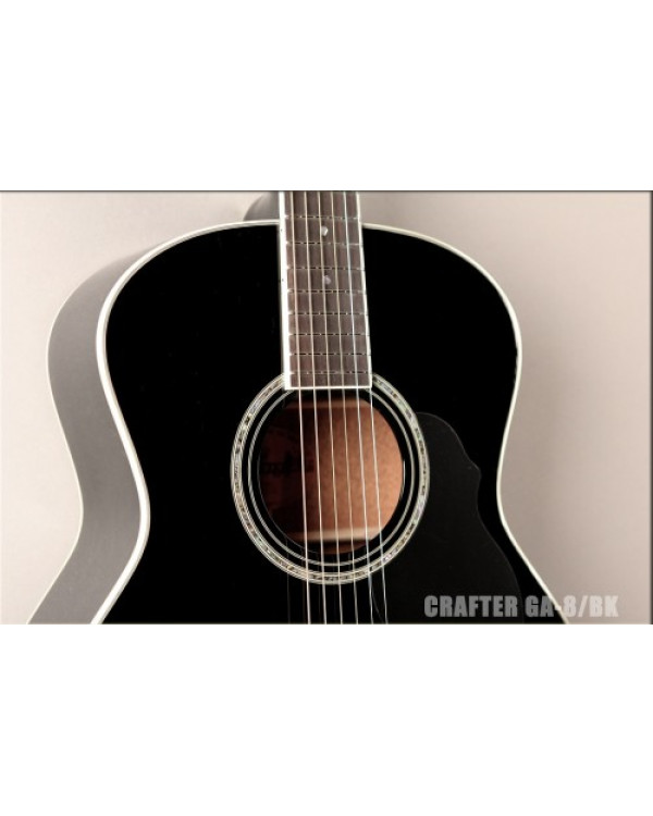 CRAFTER GA 8 BK Гітара акустична