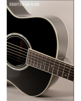 CRAFTER GA 8 BK Гітара акустична-foto8