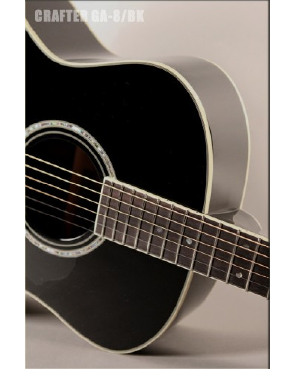 CRAFTER GA 8 BK Гітара акустична