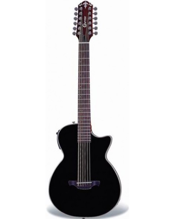 CRAFTER CT 120-12 BK Гітара електроакустична