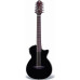 CRAFTER CT 120-12 BK Гітара електроакустична