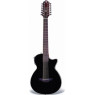 CRAFTER CT 120-12 BK Гітара електроакустична