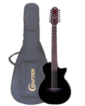 CRAFTER CT 120-12 BK Гітара електроакустична-foto8