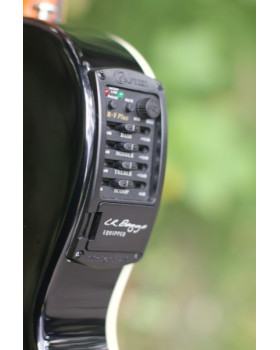 CRAFTER CT 120-12 BK Гітара електроакустична-foto3