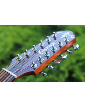 CRAFTER CT 120-12 BK Гітара електроакустична-foto4